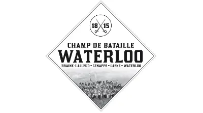 Champ bataille Waterloo