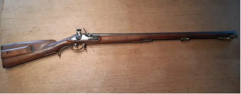 Fusil de dragon modèle 1777